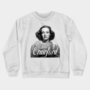 Joan Crawford Crewneck Sweatshirt